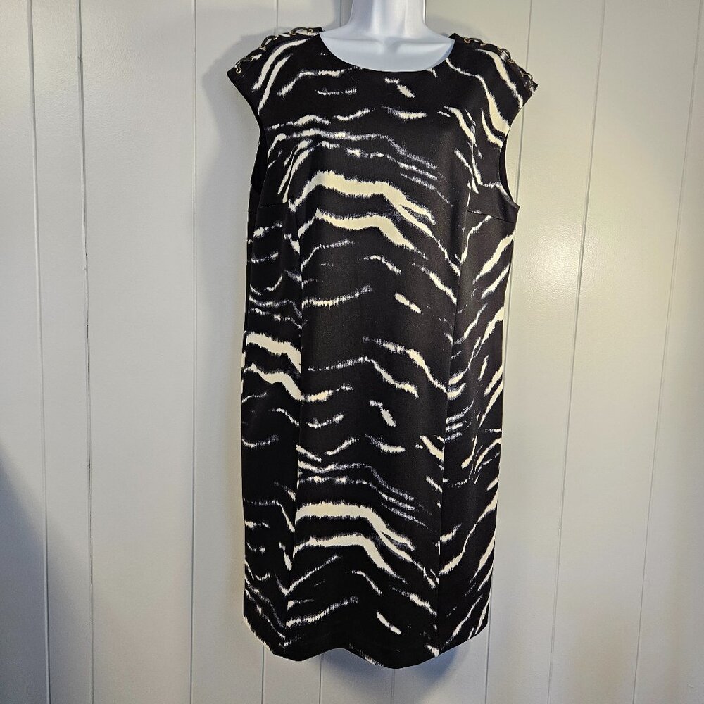 Michael Kors Dress XL‎ Black and White Dress or Casual